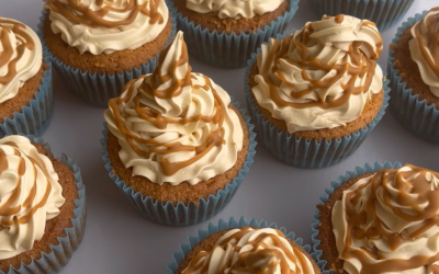 Cookie Butter Cupcakes