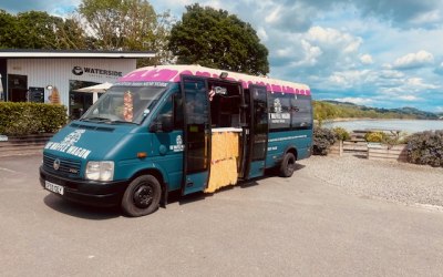 The Waffle Wagon North Devon 1