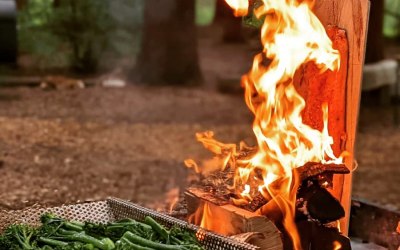 Live fire cooking events.