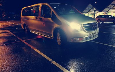 Mercedes Vito 8 seater