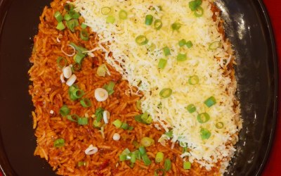 Cheese Schezwan Fried Rice