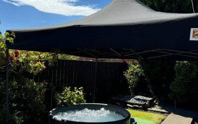 Our "Lux" Spa with Gazebo 