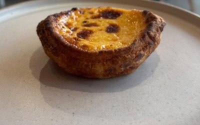 'Pastéis de nata' remember we can cater the traybakes and snacks to your liking.