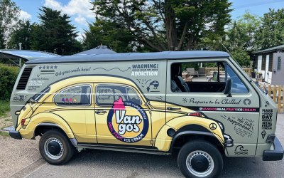 Vincent the coolest ice cream van around