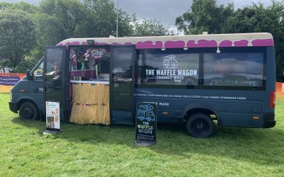 The Waffle Wagon North Devon 4