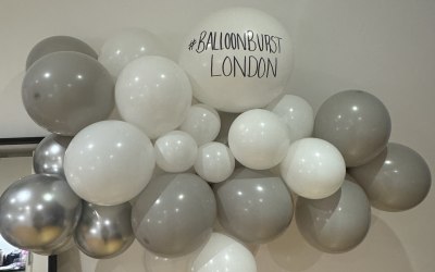 #BalloonBurstLondon