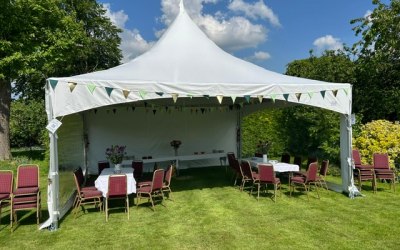 6m x 6m Pagoda Marquee