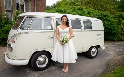 Gorgeous bride 