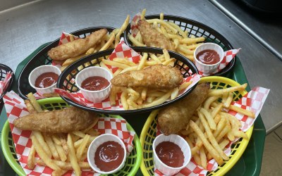 Kids Fish & Chips