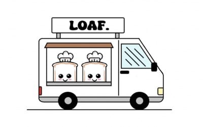 LOAF. Logo