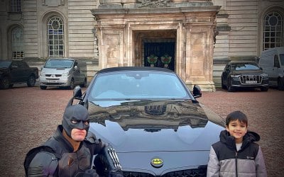 Batman & Batmobile