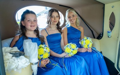 Beautiful bridesmaids 