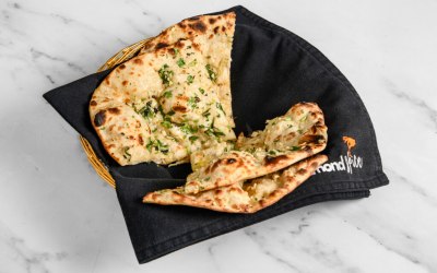 Chili Garlic Naan