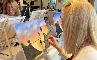 Sip & Paint: BRISTOLIAN Sunset