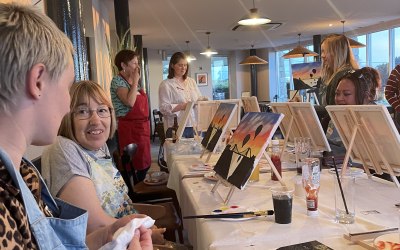 Sip & Paint: BRISTOLIAN Sunset