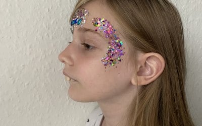 Glitter bar hire 