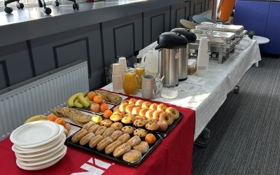 Business breakfasts