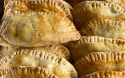 African chicken pies