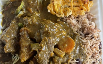 Curry Goat