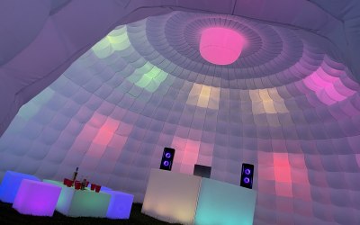 Inside of Disco Igloo