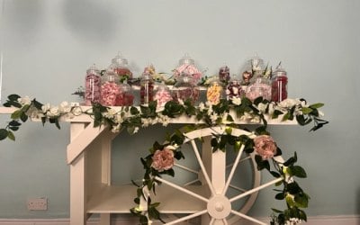 Candy Cart for all Ocassions