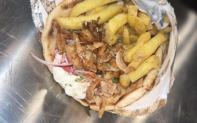 Chicken Gyros