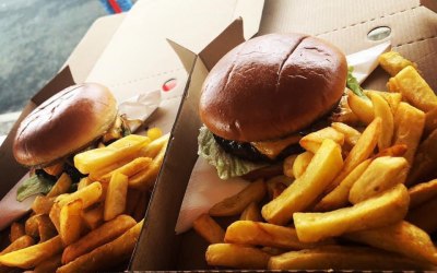 Classic Cheeseburger with Fries