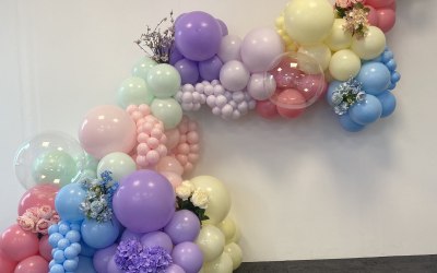 Organic balloon art