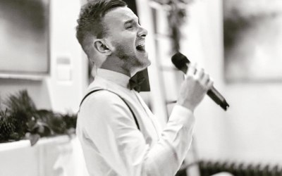 Singing at Lympstone Manor, 2019