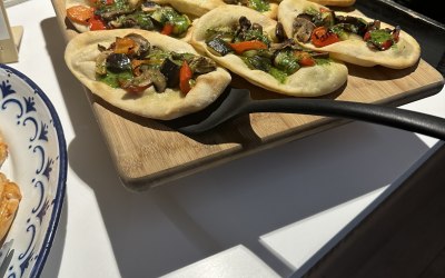 Vegan flatbreads