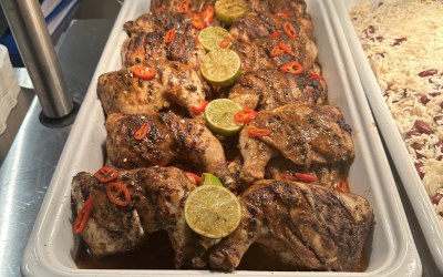 Jerk Chicken 