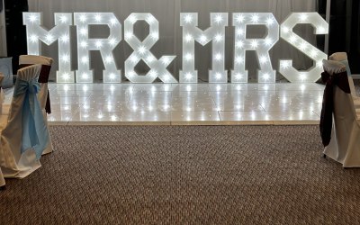 4ft Light up Letters 