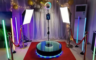 360 Booth available for hire no matter the occasion.