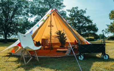 Bell Tents - Glamping