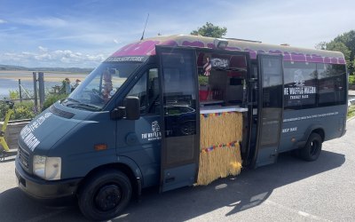 The Waffle Wagon North Devon 3