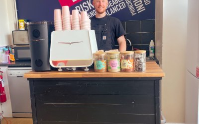 Bring the Life of Reilly Coffee indoors with our bespoke coffee cart packages.