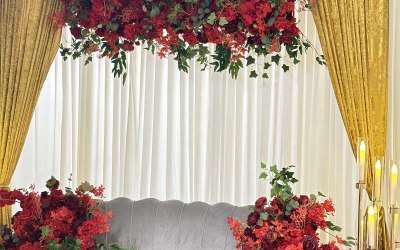 Valentines Backdrop