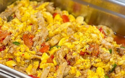 Ackee & saltfish 