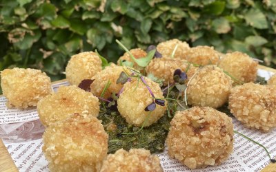 Homemade Arancini balls