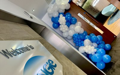 Corporate Balloon Display 