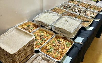 Corporate catering (Buffet Style) 