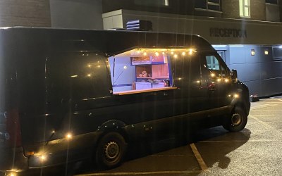 Our Pizza Van