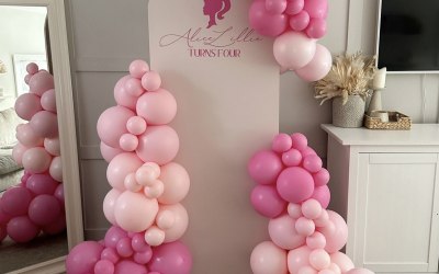 Small balloon arch 