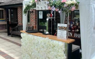 The popup flower bar