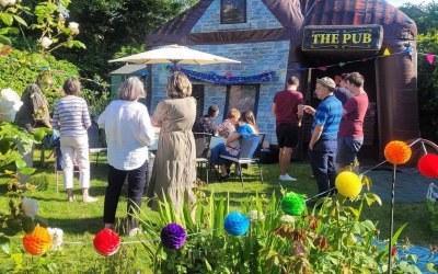 Inflatable Pub Bar