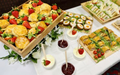 Afternoon Tea Graze Table