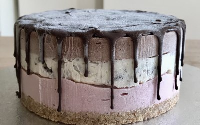 Ice cream cake