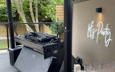 djbe's mobile set-up.