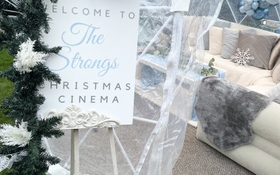 Bespoke Christmas Movie Night Experience 