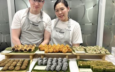 Corporate In-house catering (Canapes style) 